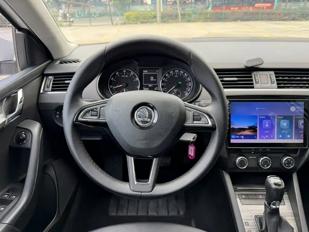 Skoda Octavia 2016