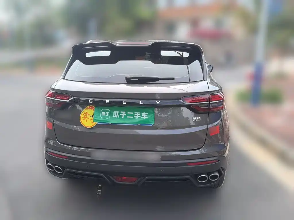 Geely Binyue 2024