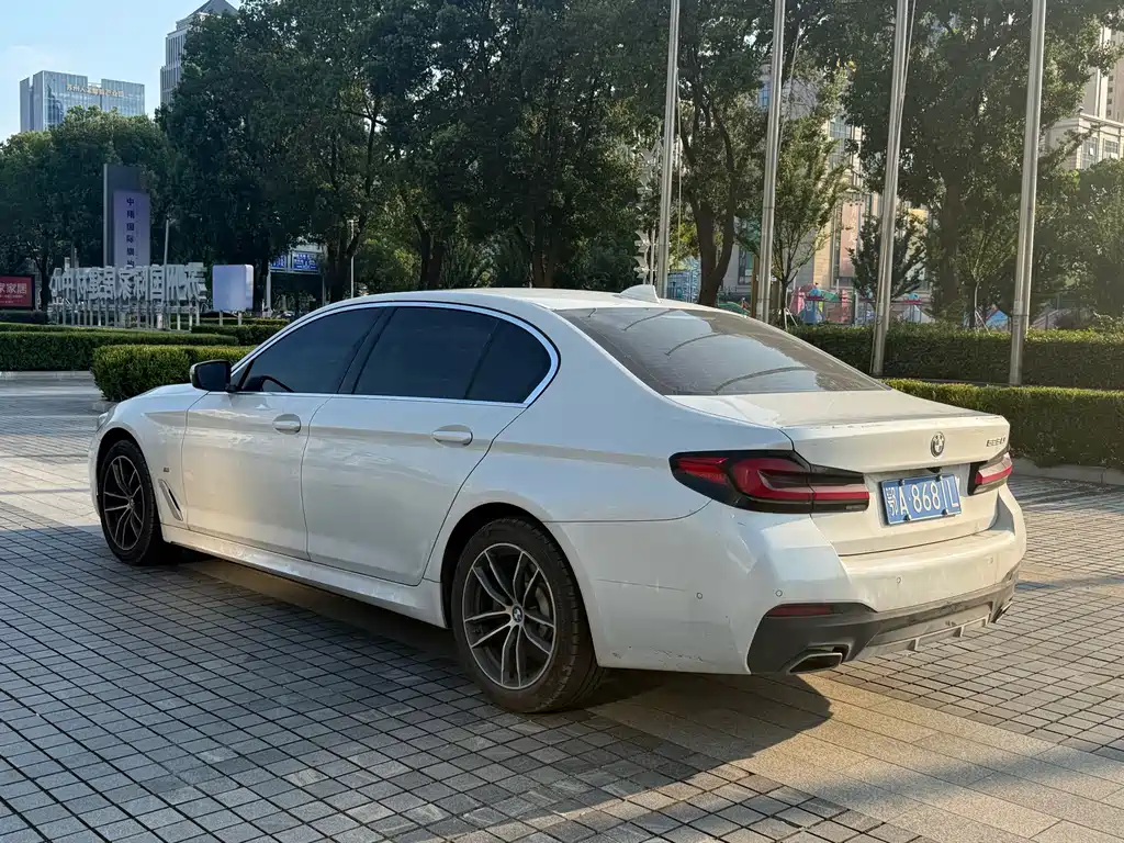 BMW 5 Series 2021