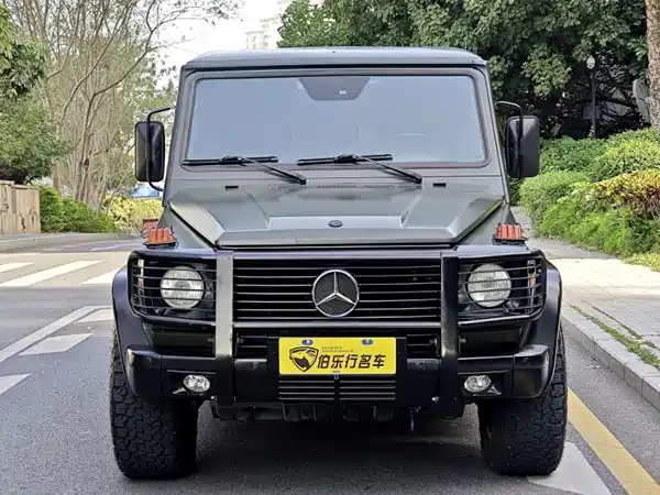 Mercedes-Benz G-Class AMG 2007