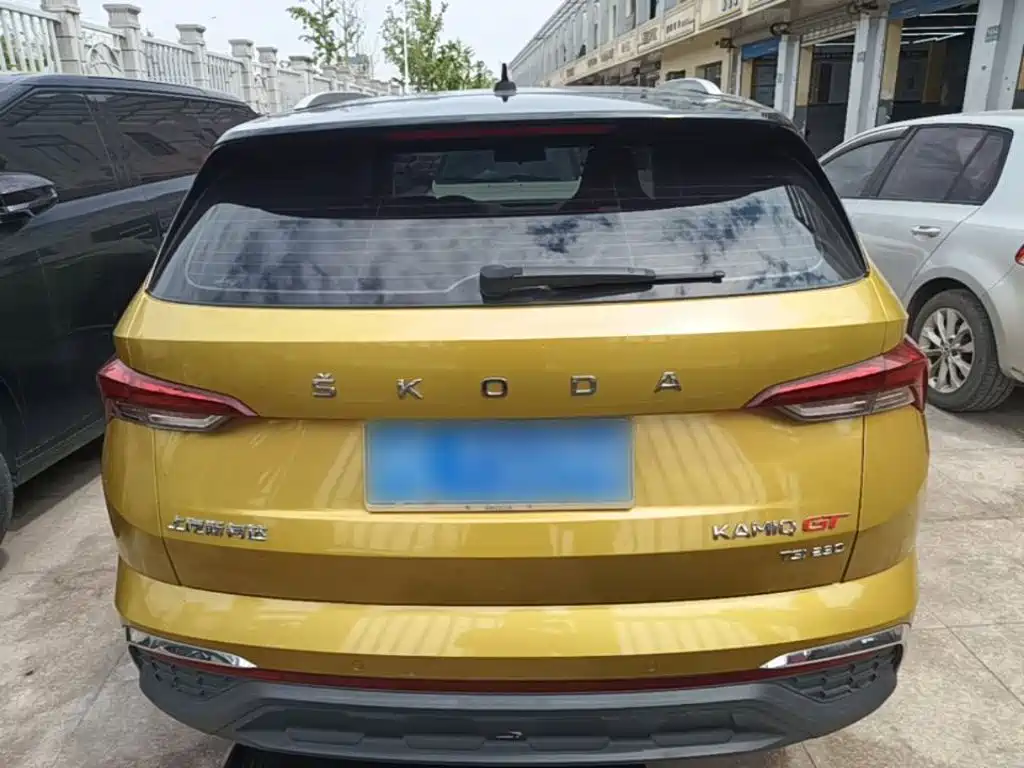 Skoda Kamiq 2020 — фото 6