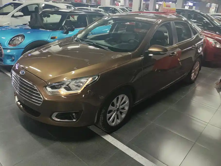 Ford Forrest 2016