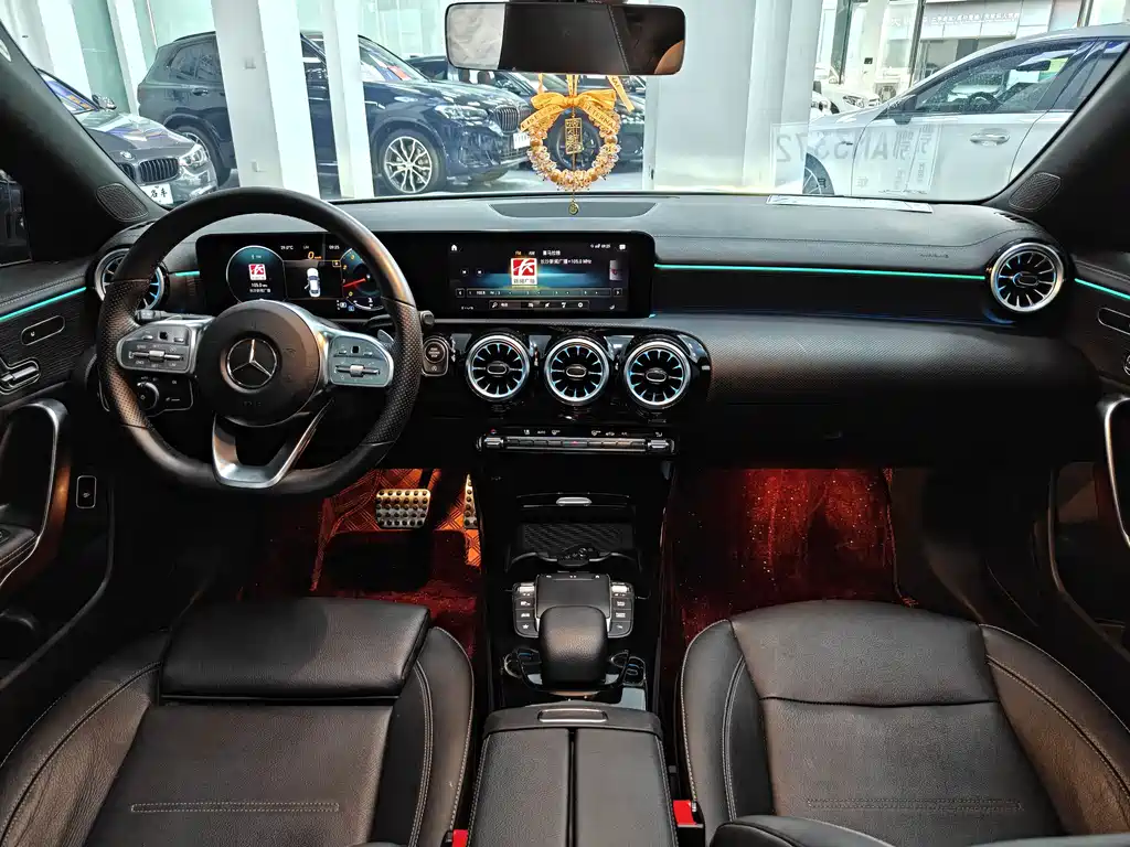 Mercedes-Benz CLA 2022 — фото 8