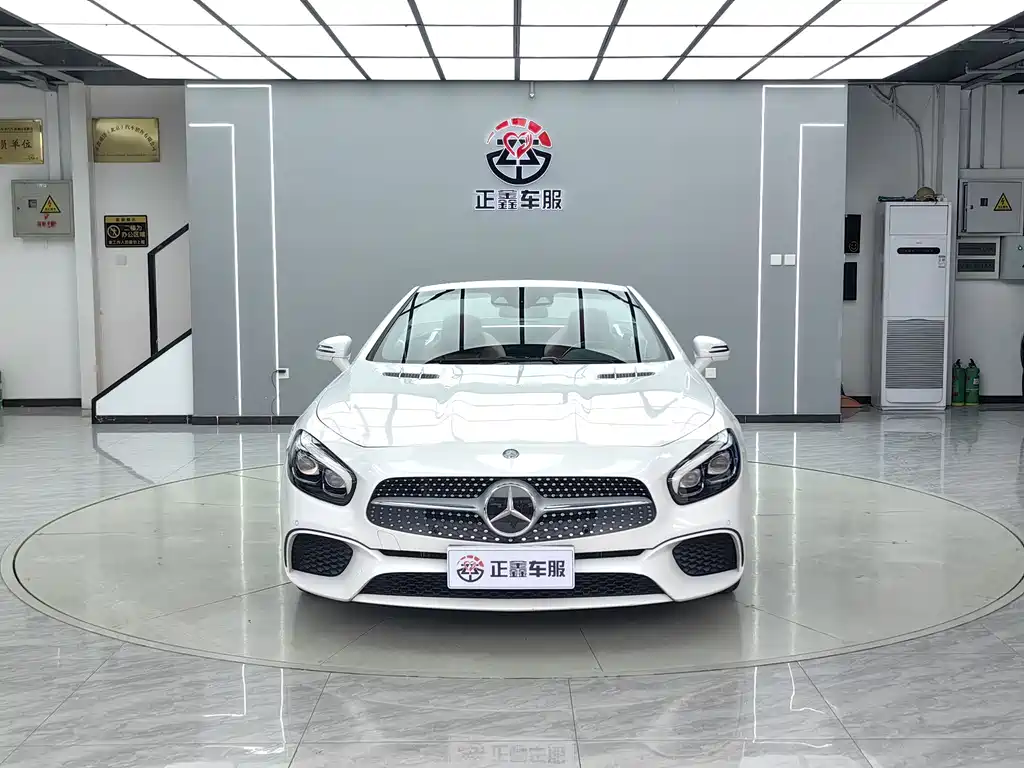 Mercedes-Benz SL-Class 2017 — фото 2