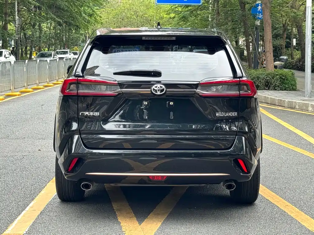 Toyota Wildlander 2022 — фото 19
