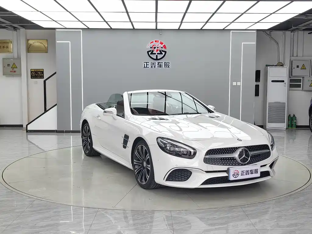 Mercedes-Benz SL-Class 2017 — фото 3
