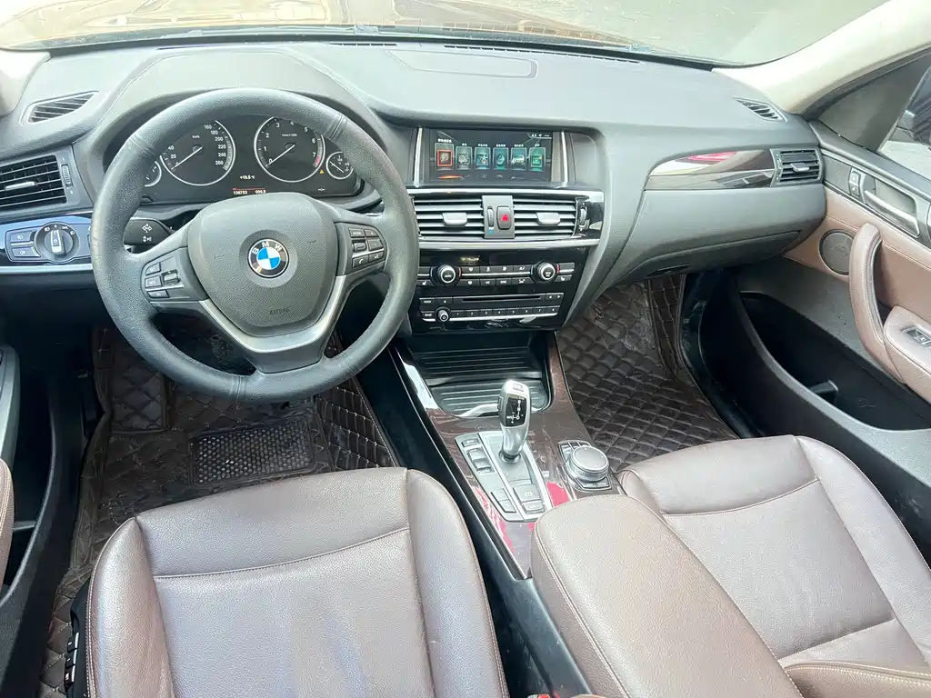 BMW X3 2016 — фото 17
