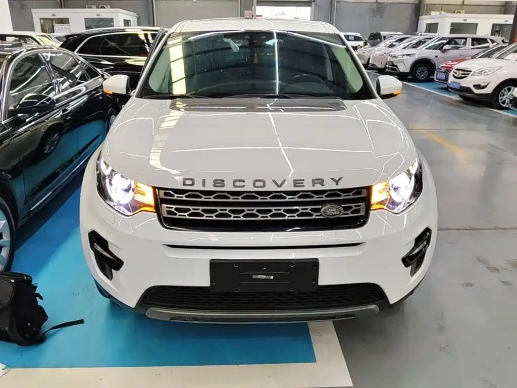 Land Rover Discovery Sport 2019 — фото 3