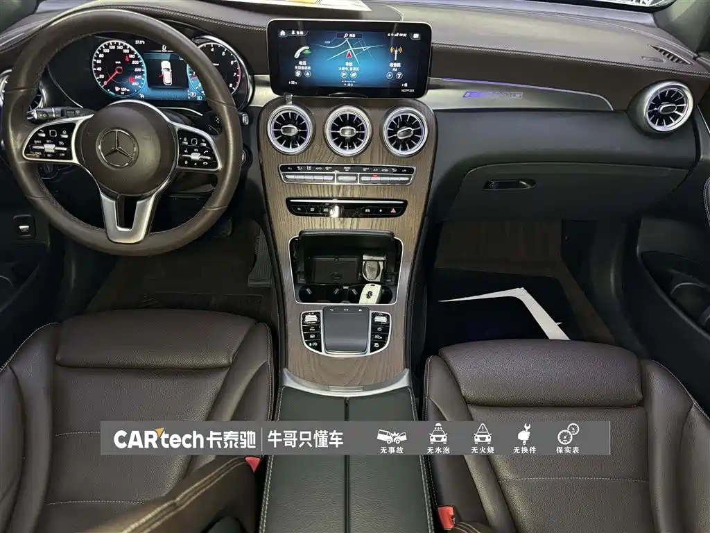 Mercedes-Benz GLC 2021 — фото 19