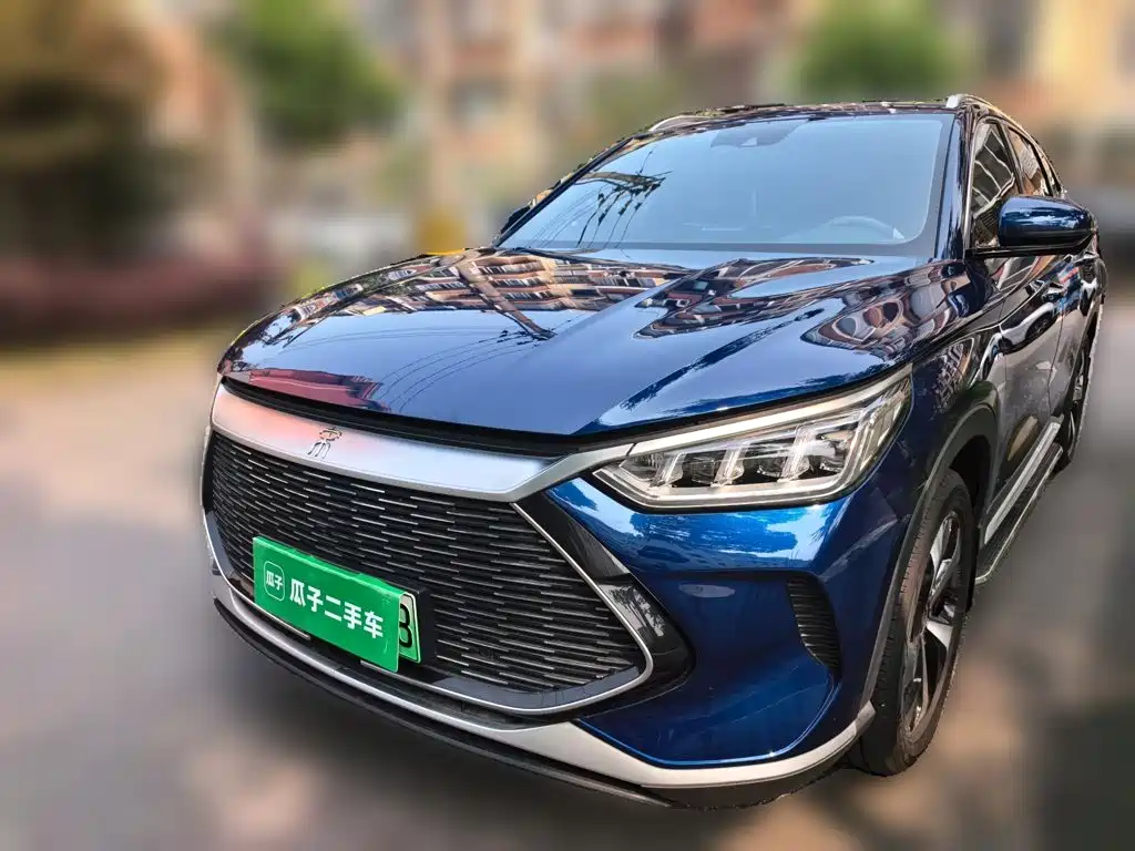 BYD Song PLUS New Energy 2022 — фото 1