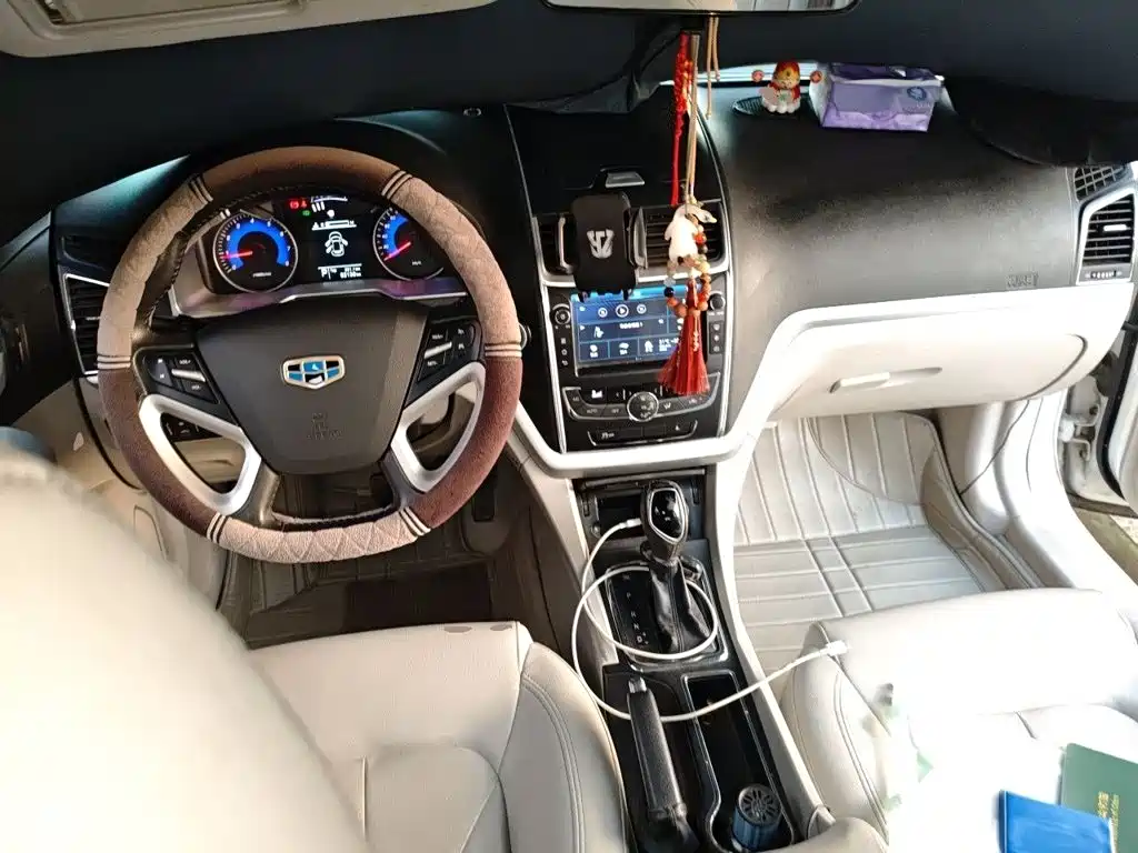 Geely Emgrand 2016
