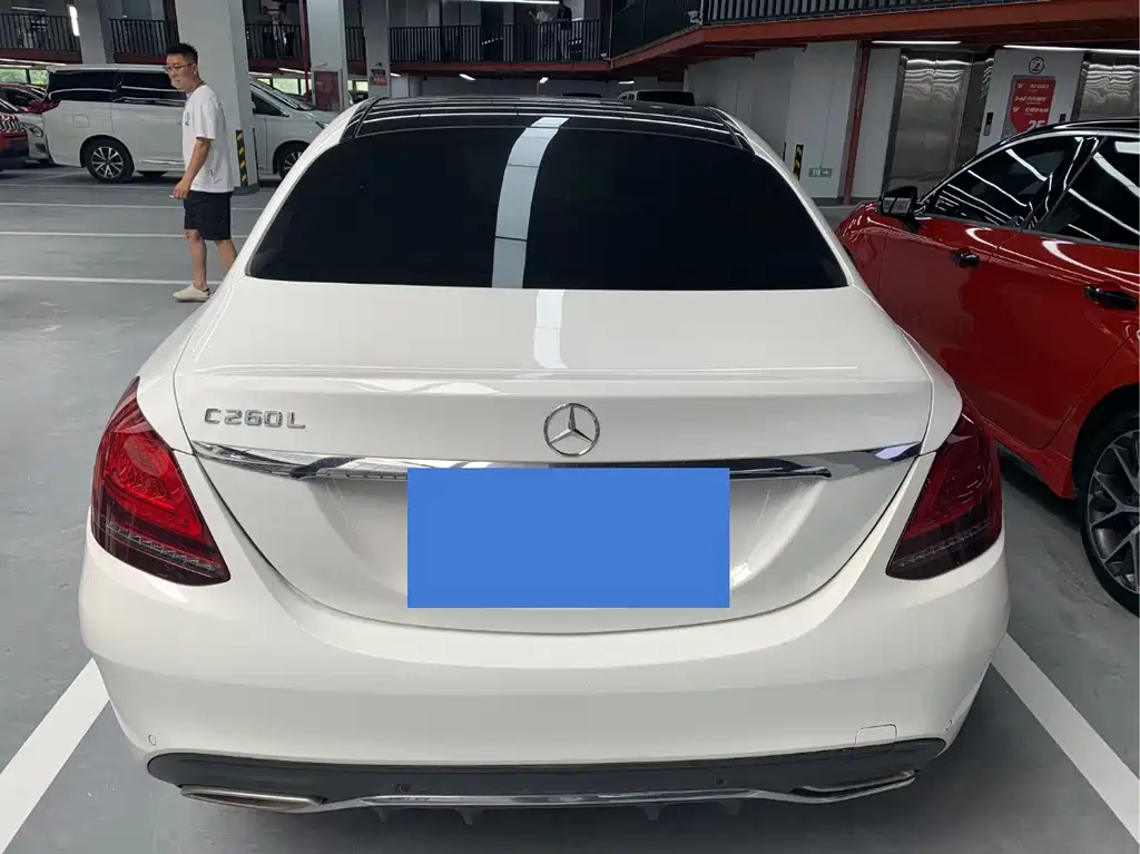 Mercedes-Benz C-Class 2019 — фото 8