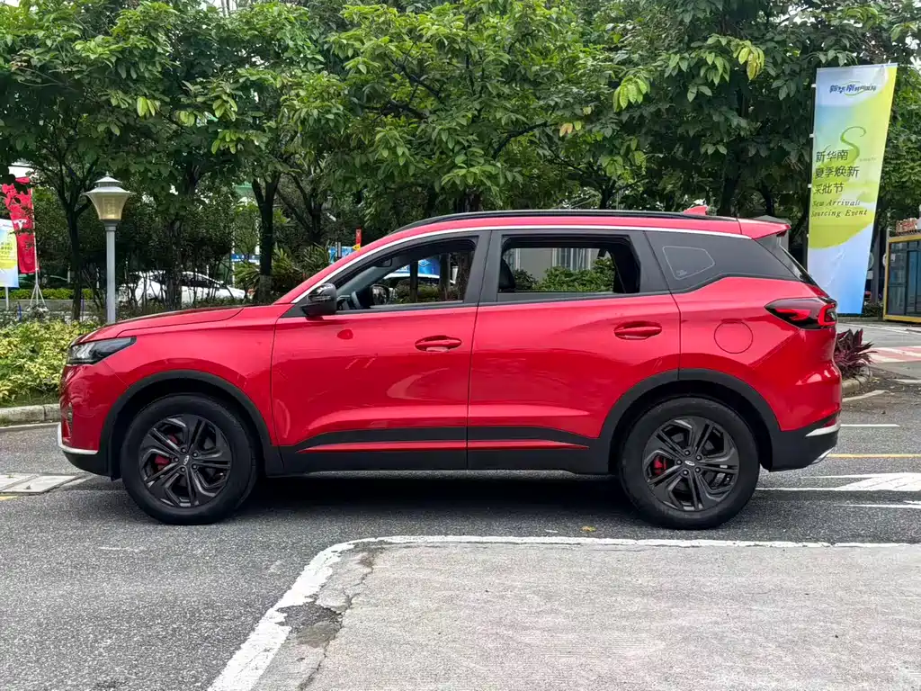 Chery Tiggo 7 2021 — фото 3