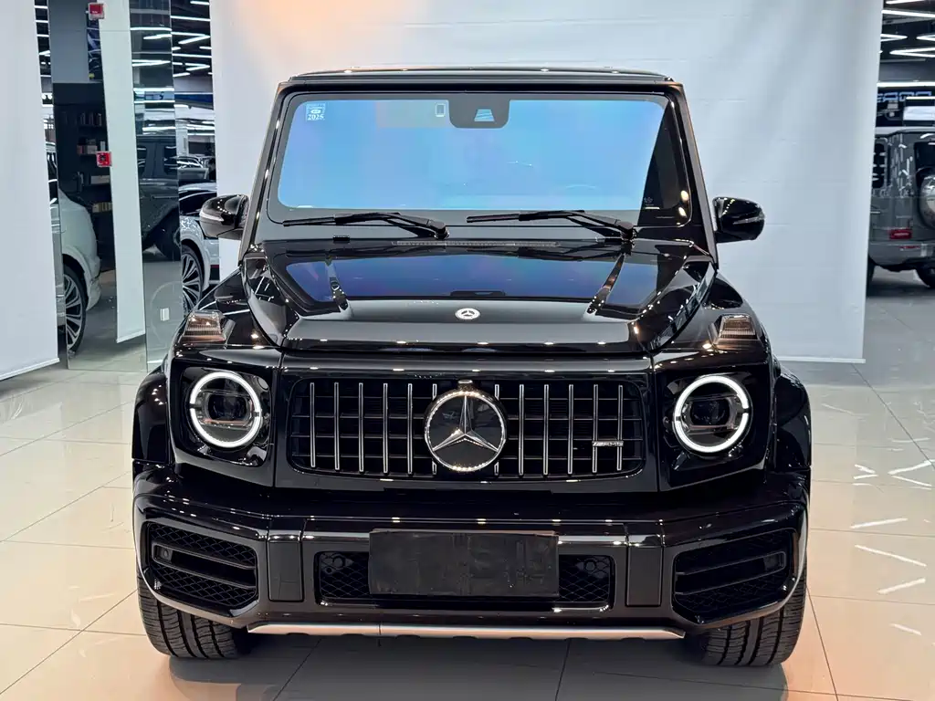 Mercedes-Benz G-Class AMG 2021 — фото 2