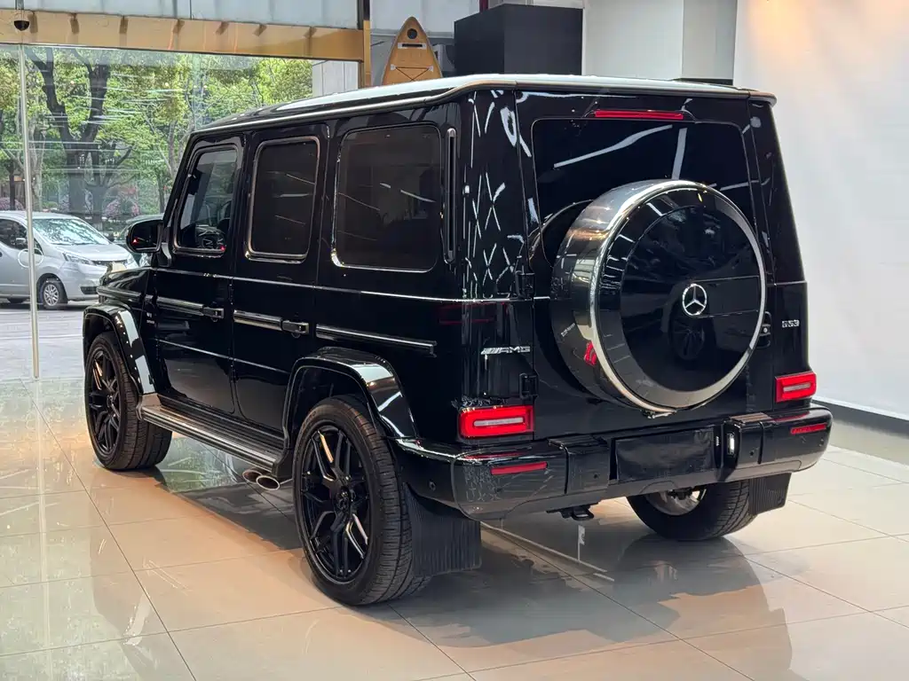 Mercedes-Benz G-Class AMG 2021 — фото 6