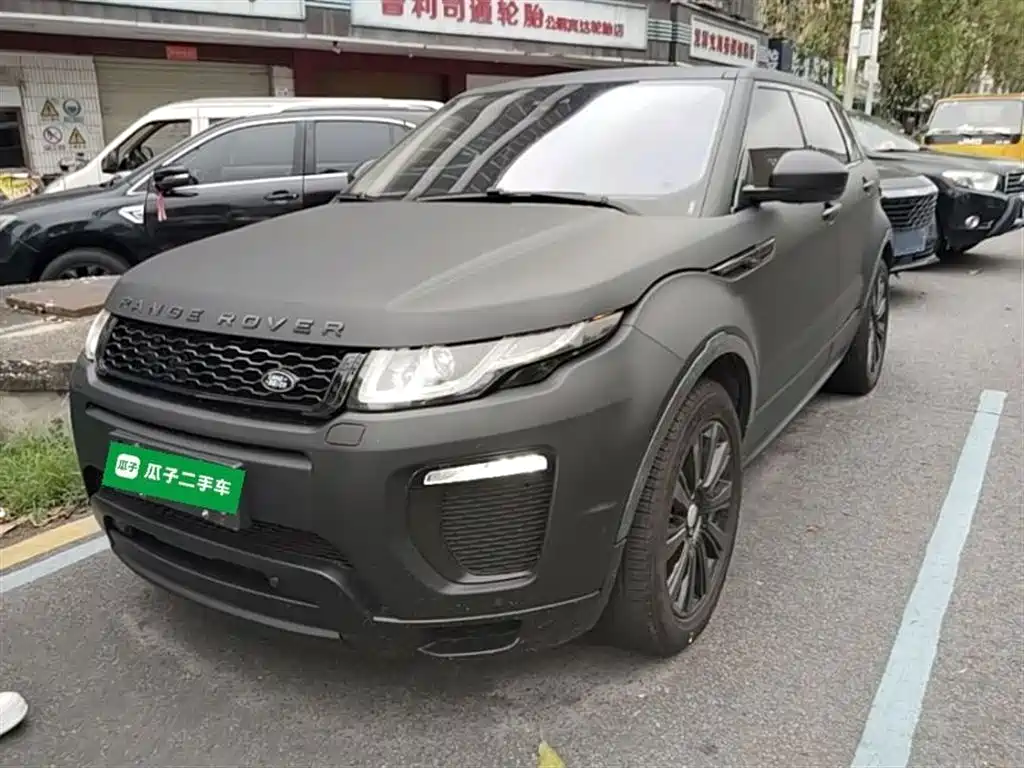 Land Rover Evoque 2017 — фото 2