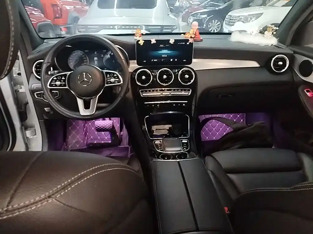 Mercedes-Benz GLC Coupe 2022 — фото 10