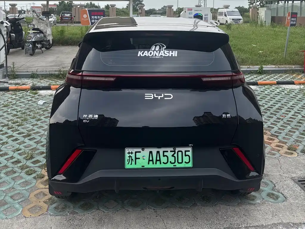 BYD Seagull 2025