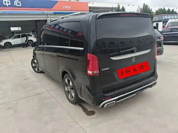 Mercedes-Benz V-Class 2019