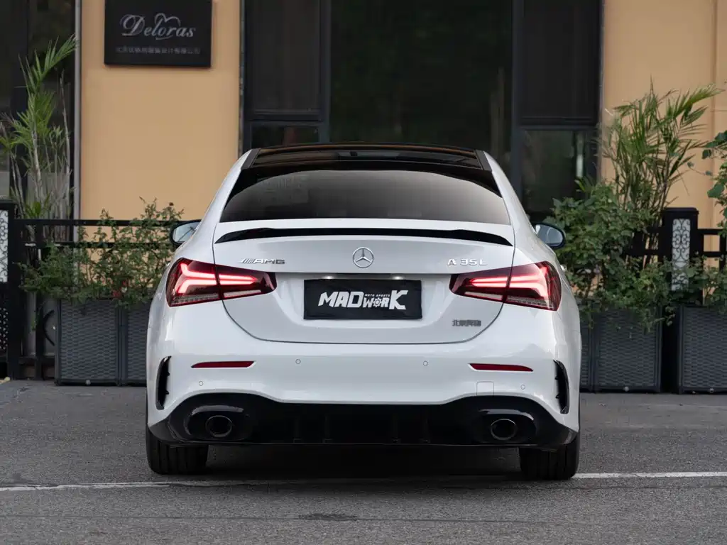 Mercedes-Benz A-Class AMG 2021 — фото 9