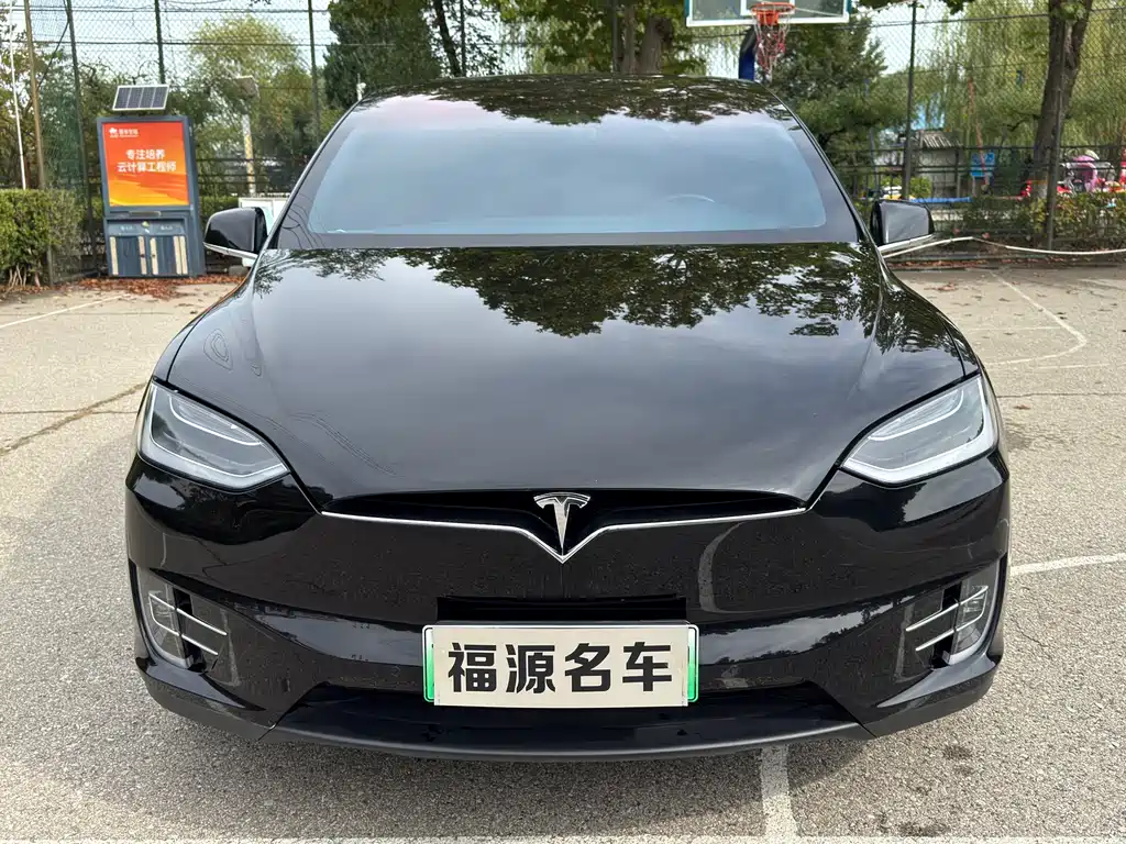 Tesla Model X 2018 — фото 2
