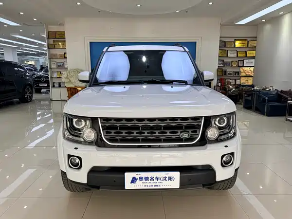 Land Rover Discovery 2016