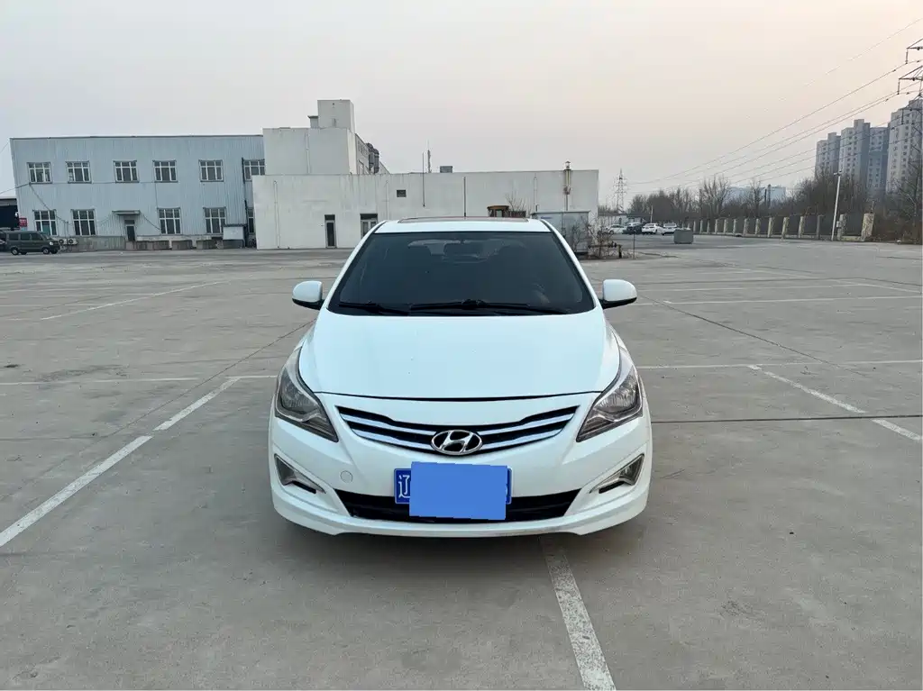 Hyundai Ruiyi 2015 — фото 2