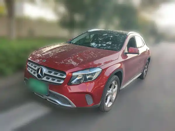 Mercedes-Benz GLA 2018