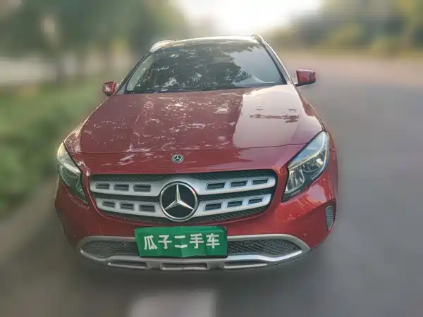 Mercedes-Benz GLA 2018