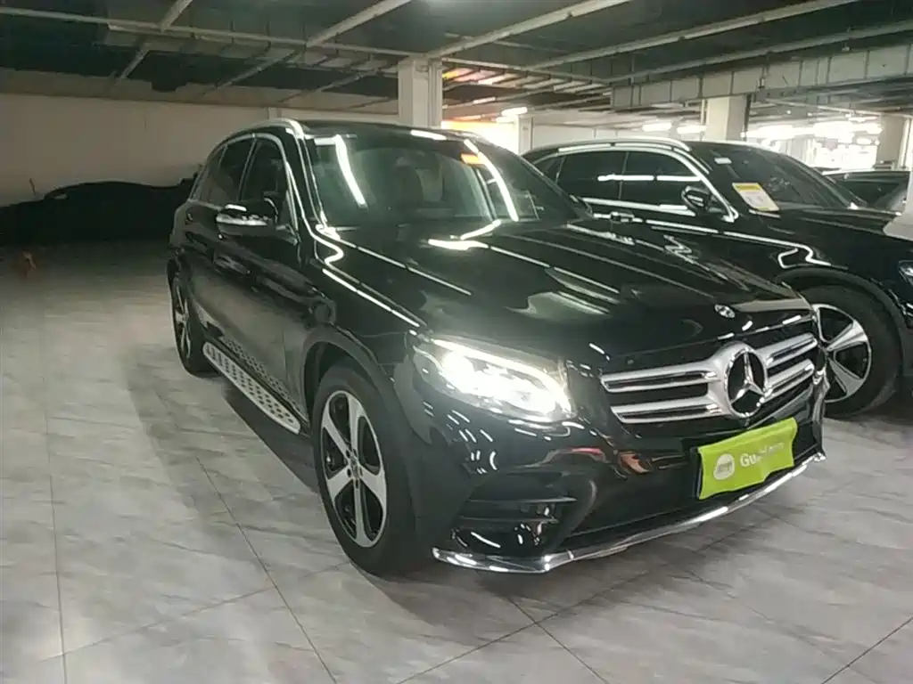 Mercedes-Benz GLC 2018 — фото 4