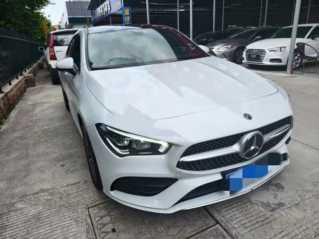 Mercedes-Benz CLA 2020 — фото 3