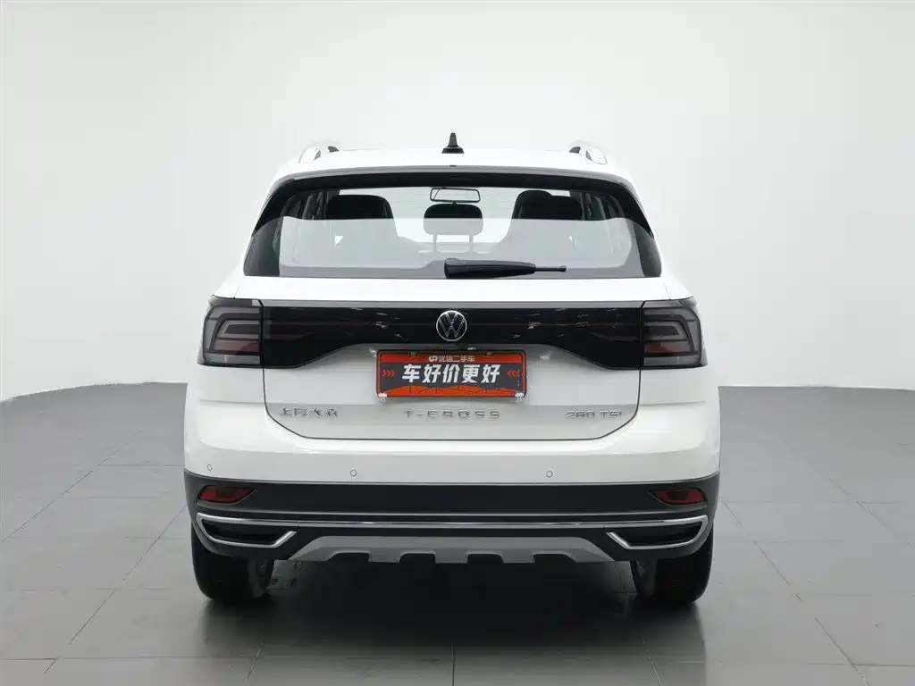 Volkswagen T-Cross 2022 — фото 4