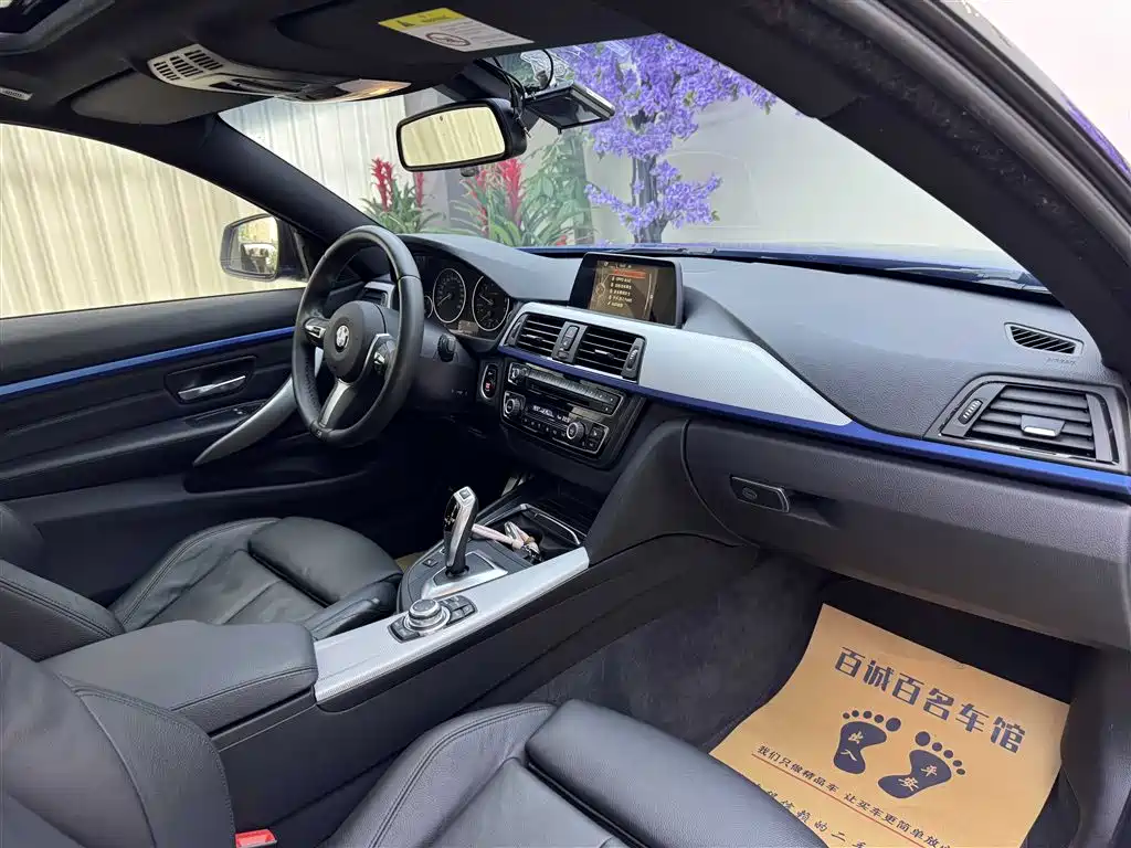 BMW 4 Series 2017 — фото 11