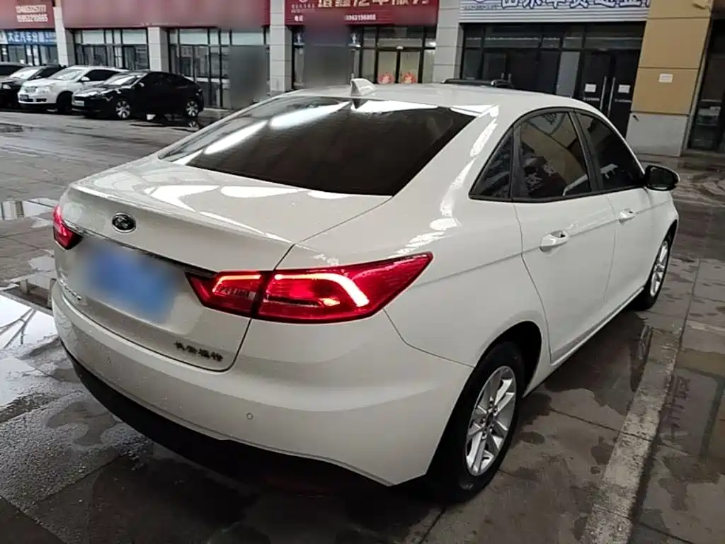 Ford Escort 2020