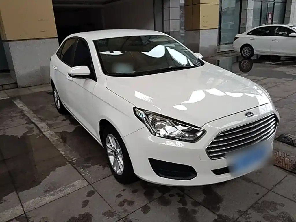 Ford Escort 2020