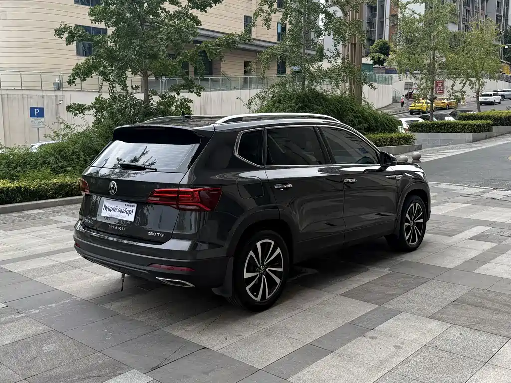 Volkswagen Tharu 2022