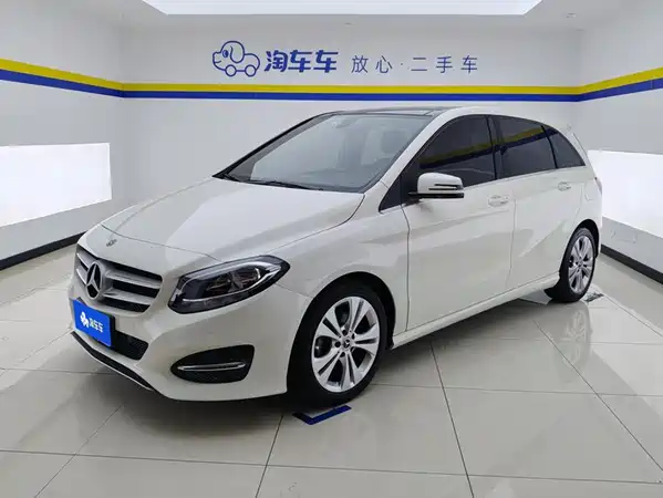 Mercedes-Benz B-Class 2018