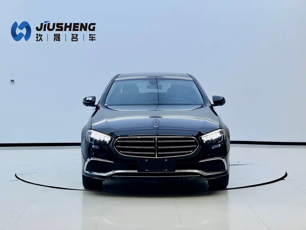 Mercedes-Benz E-Class 2022 — фото 2