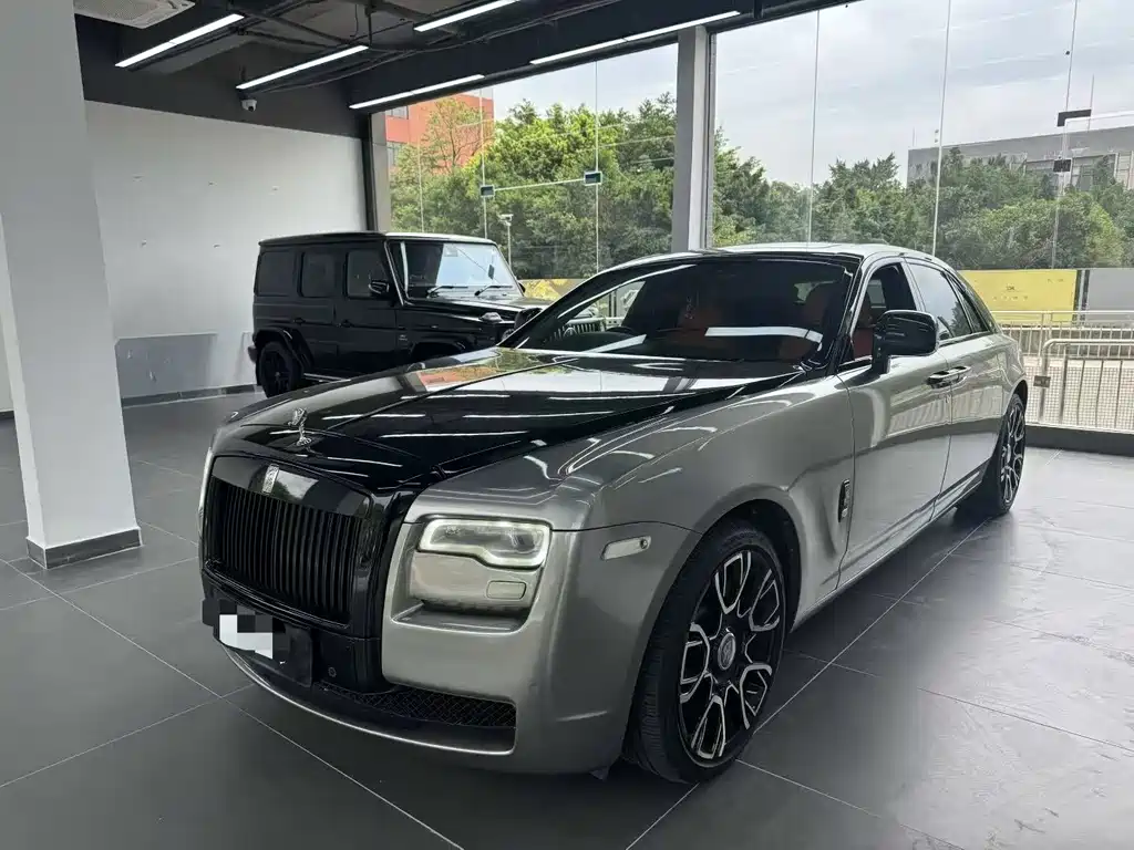 Rolls-Royce Ghost 2011