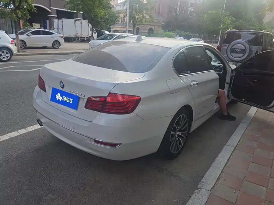 BMW 5 Series 2016