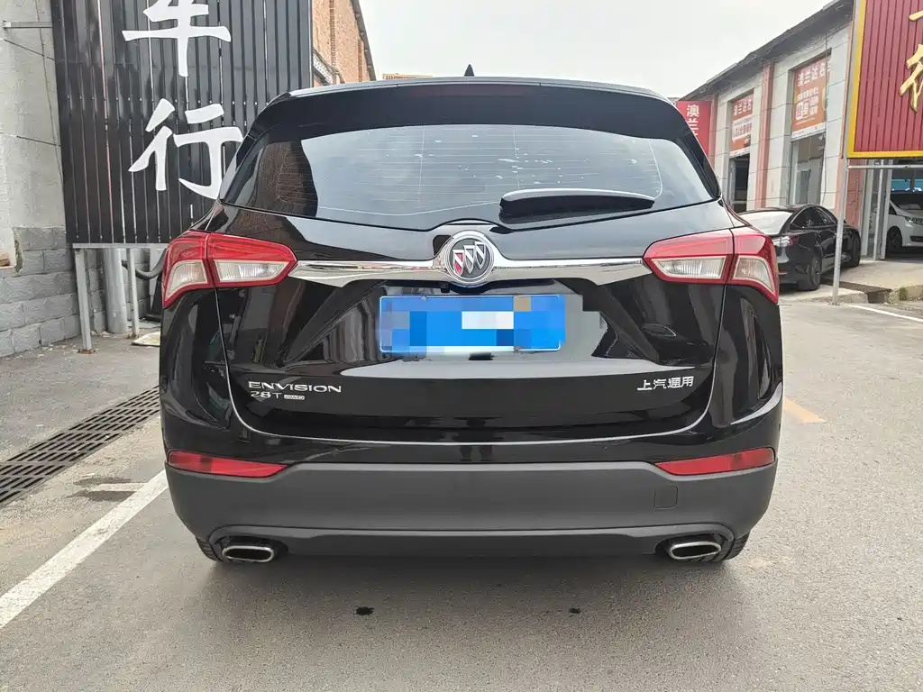 Buick Envision Plus 2018 — фото 5