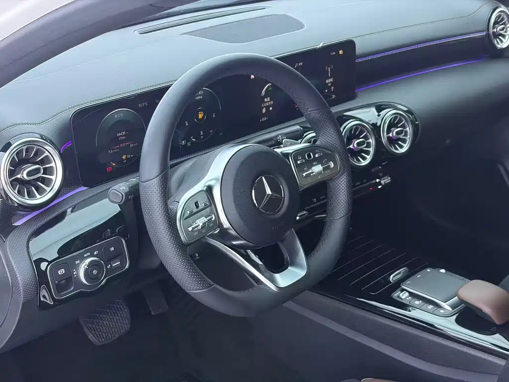 Mercedes-Benz A-Class 2021 — фото 8