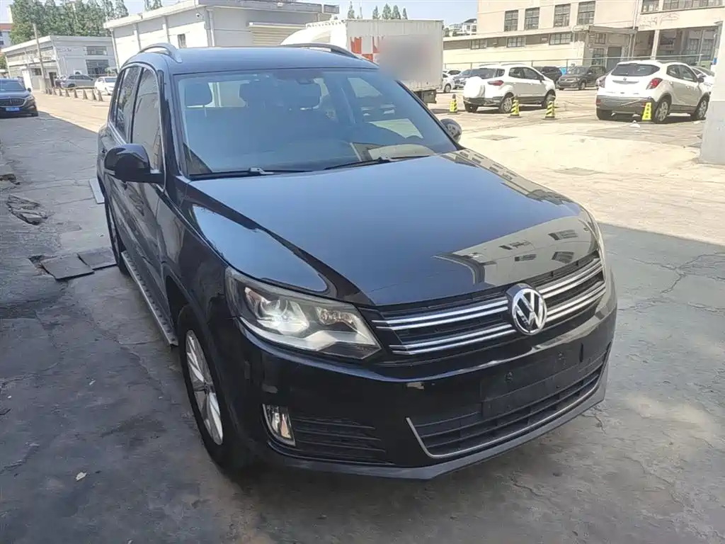 Volkswagen Tiguan 2015 — фото 4