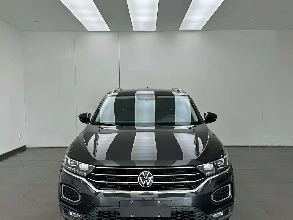Volkswagen T-Roc 2021 — фото 2