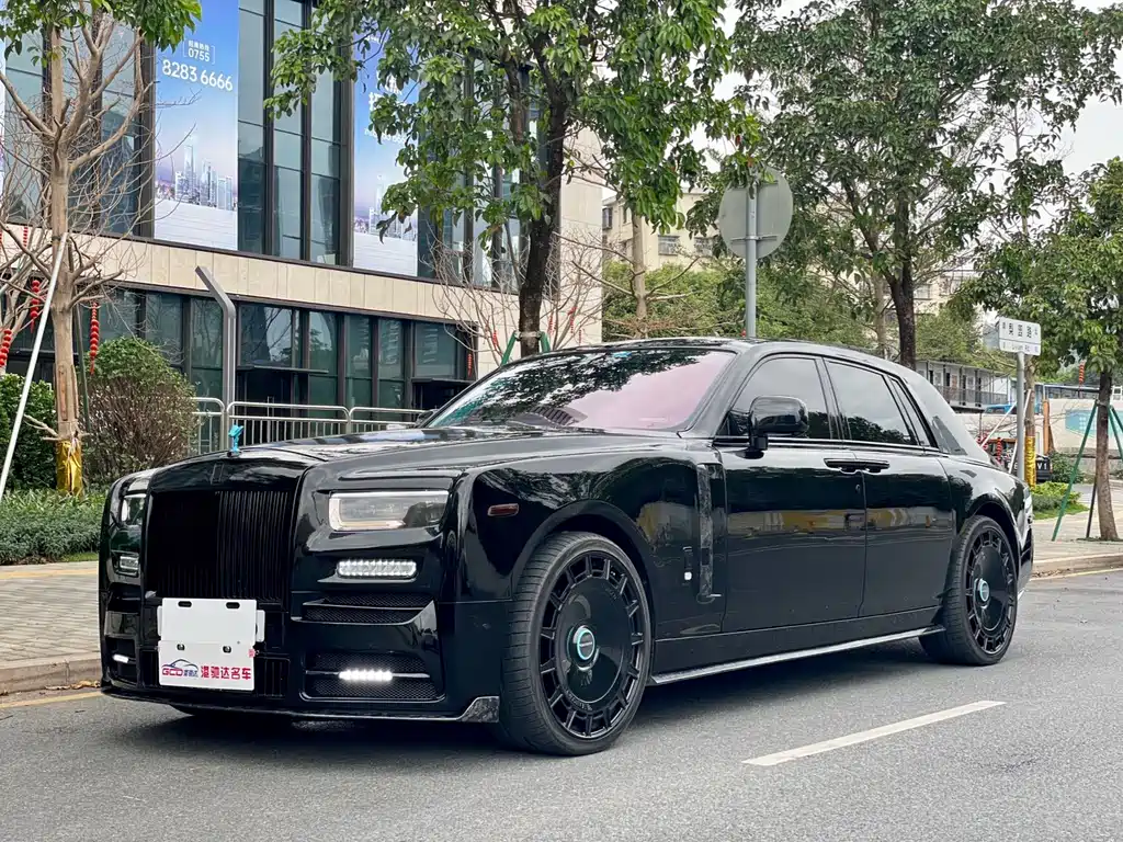 Rolls-Royce Phantom 2011