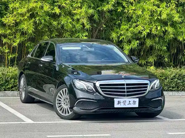 Mercedes-Benz E-Class 2019