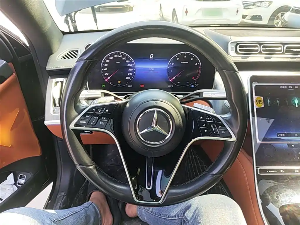 Mercedes-Benz S-Class 2022 — фото 11