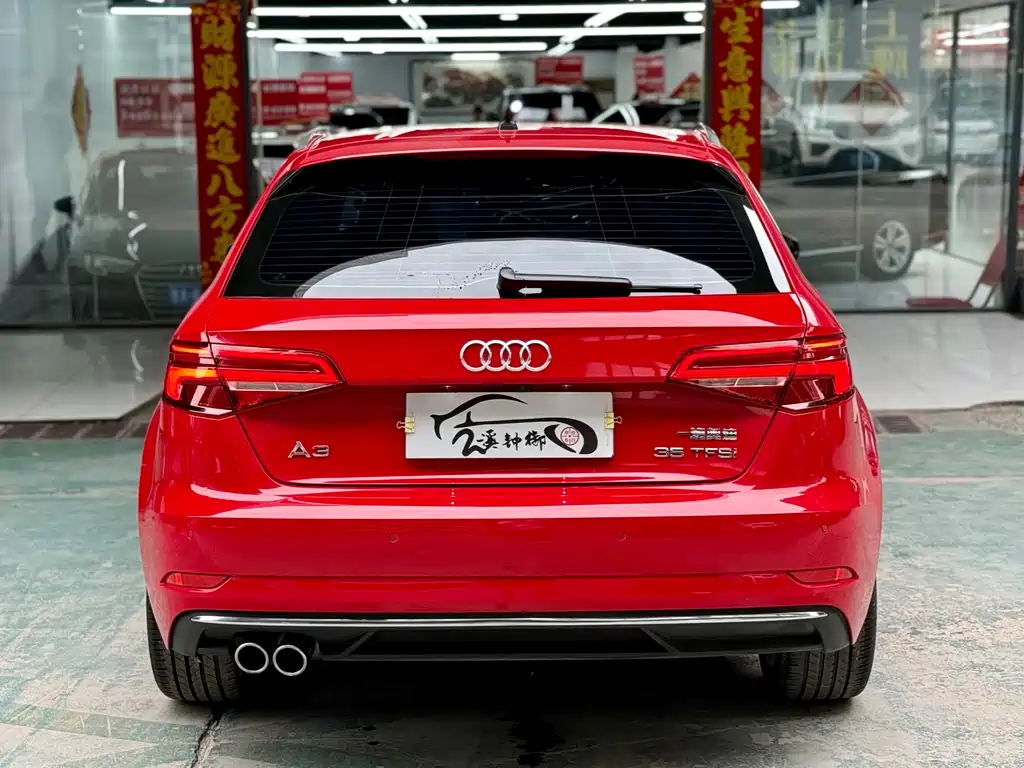 Audi A3 2019 — фото 4