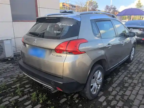 Peugeot 2008 2016