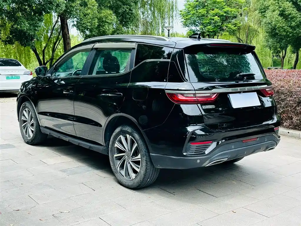Geely Vision X6 2020 — фото 9